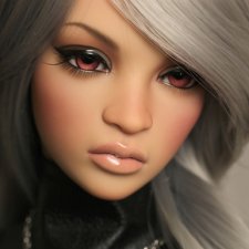 BJD Iplehouse Ashanti light brown 1032021