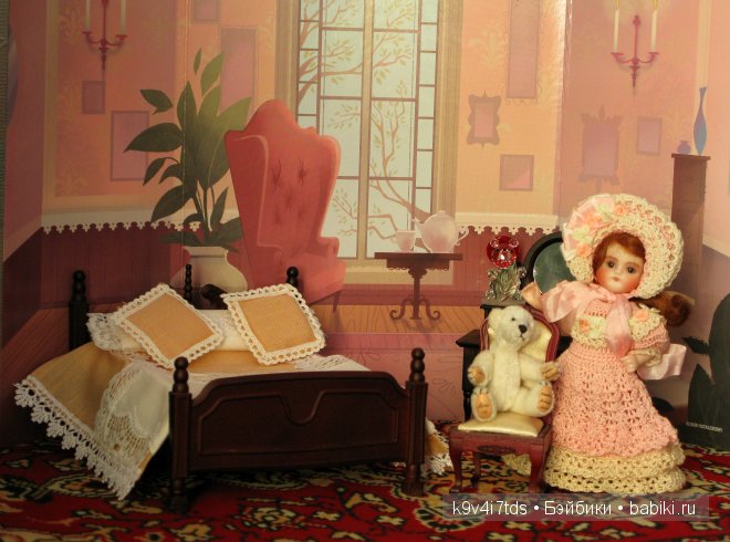 Mignonette милая Annette. Реплика