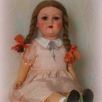 Моя Маша. Антикварная кукла от Armand Marseille