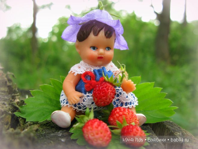 кукла Пупсик ГДР, немецкий резиновый