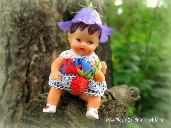 кукла Пупсик ГДР, немецкий резиновый