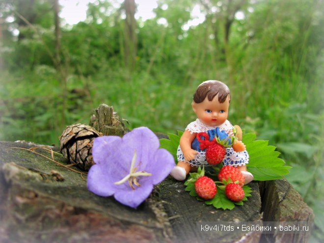 кукла Пупсик ГДР, немецкий резиновый