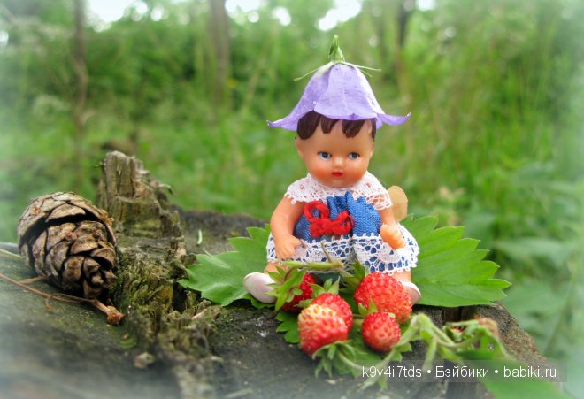 кукла Пупсик ГДР, немецкий резиновый