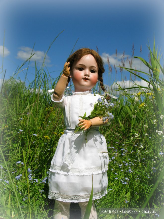 антикварная кукла, Armand Marseille