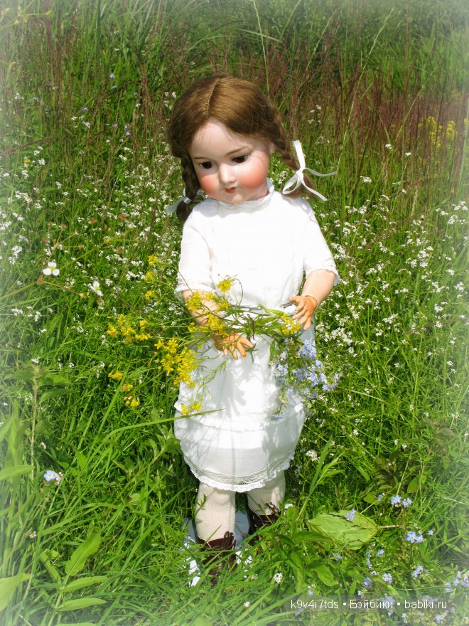 антикварная кукла, Armand Marseille