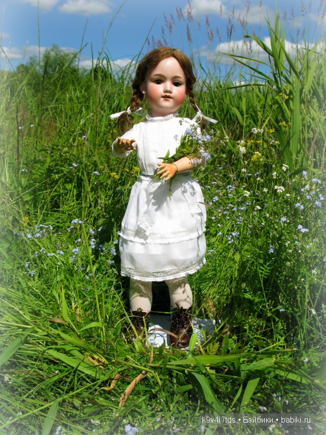 антикварная кукла, Armand Marseille