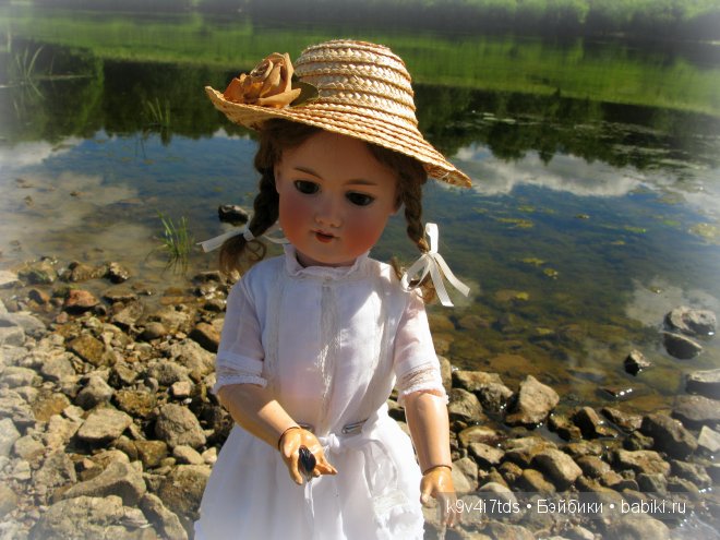 антикварная кукла, Armand Marseille