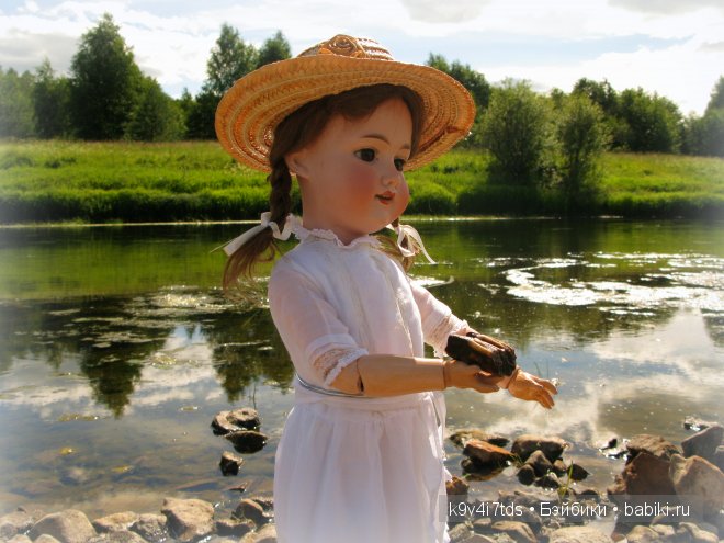 антикварная кукла, Armand Marseille