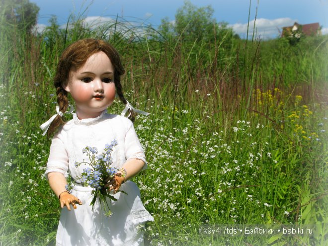 антикварная кукла, Armand Marseille