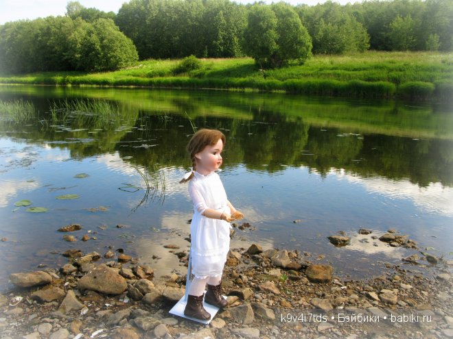 антикварная кукла, Armand Marseille