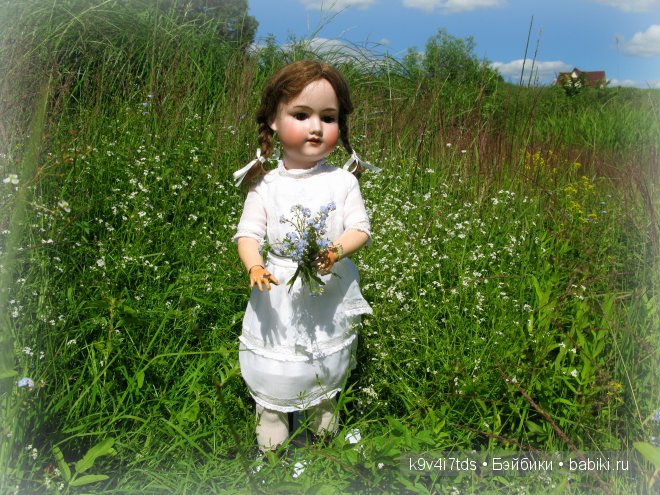 антикварная кукла, Armand Marseille