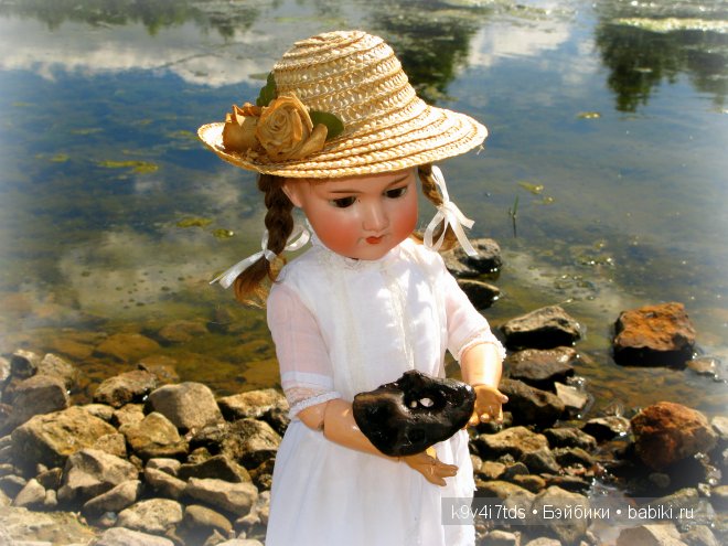 антикварная кукла, Armand Marseille