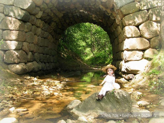 антикварная кукла, Armand Marseille