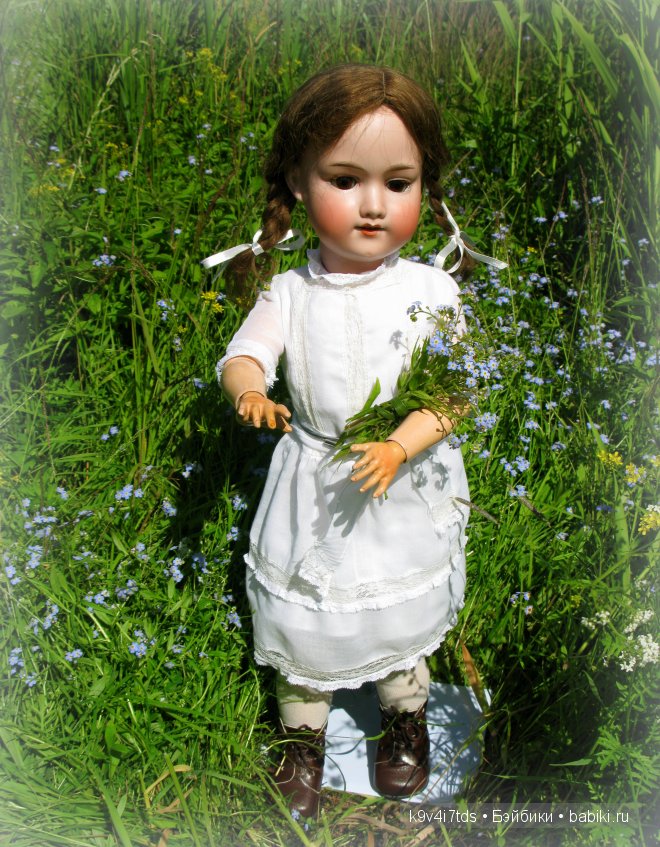 антикварная кукла, Armand Marseille