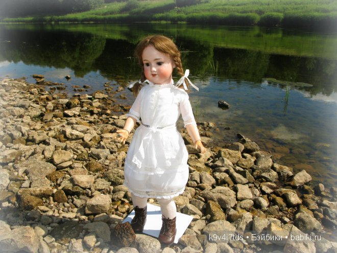 антикварная кукла, Armand Marseille