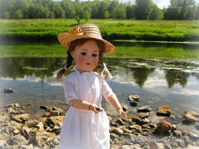 антикварная кукла, Armand Marseille