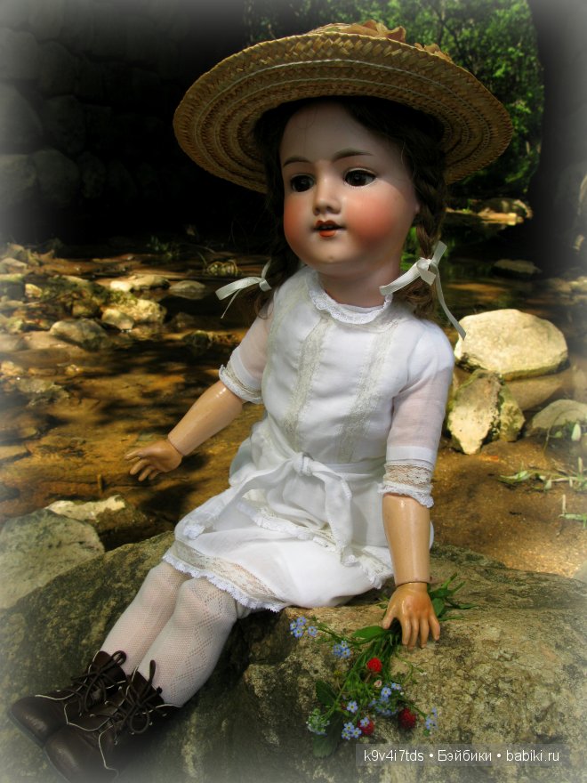 антикварная кукла, Armand Marseille