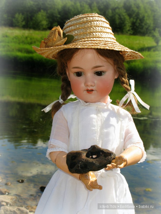 антикварная кукла, Armand Marseille