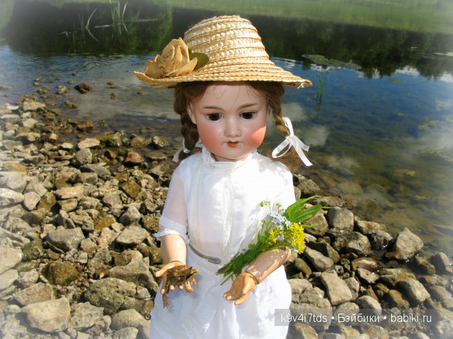 антикварная кукла, Armand Marseille