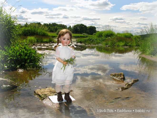 антикварная кукла, Armand Marseille