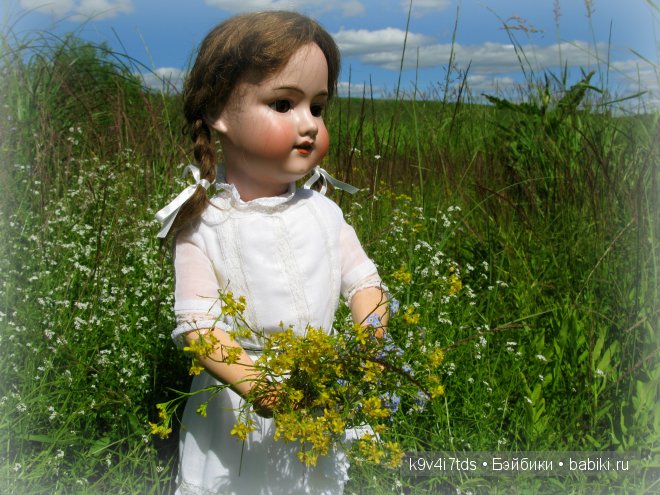 антикварная кукла, Armand Marseille