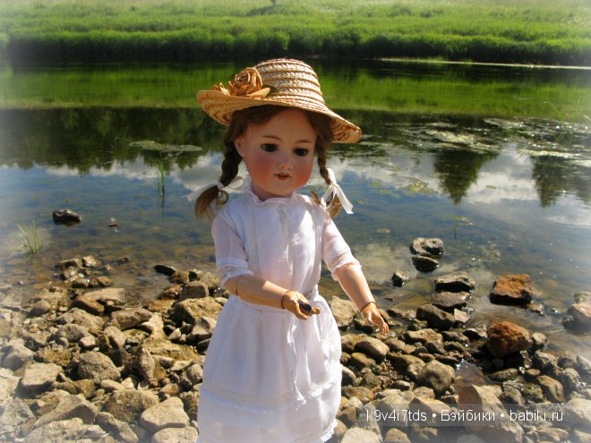 антикварная кукла, Armand Marseille