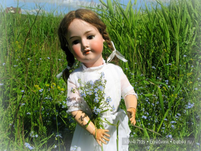 антикварная кукла, Armand Marseille