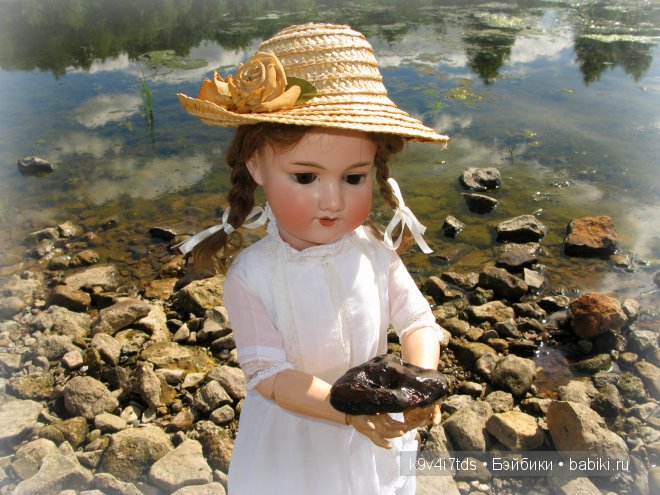 антикварная кукла, Armand Marseille