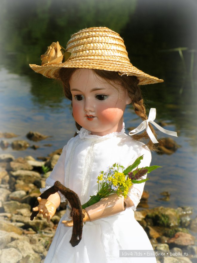 антикварная кукла, Armand Marseille