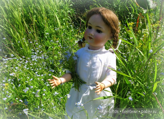 антикварная кукла, Armand Marseille