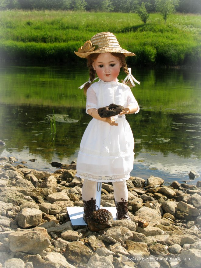 антикварная кукла, Armand Marseille