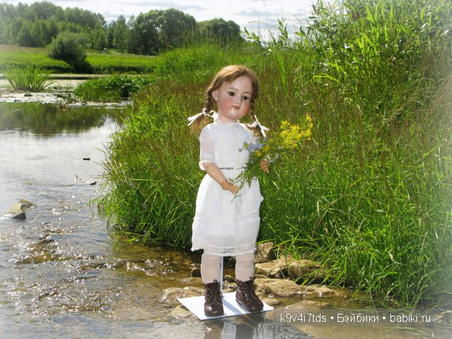 антикварная кукла, Armand Marseille