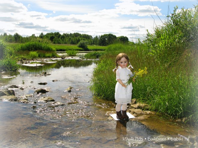 антикварная кукла, Armand Marseille