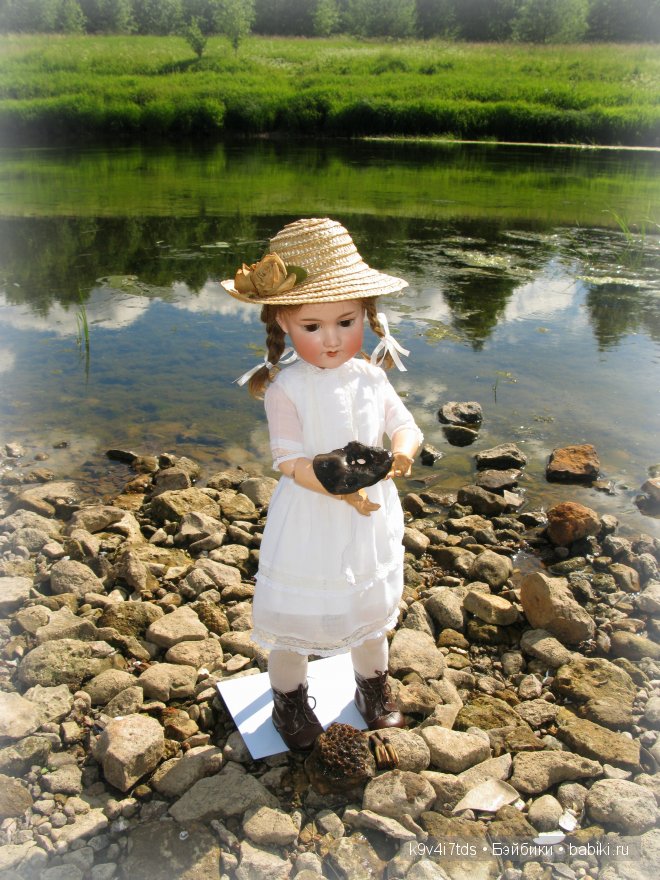 антикварная кукла, Armand Marseille