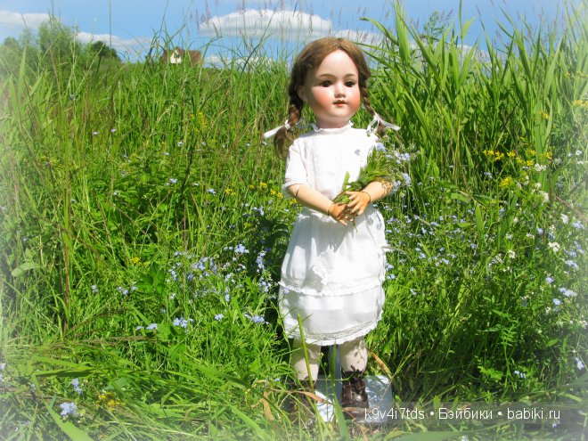 антикварная кукла, Armand Marseille