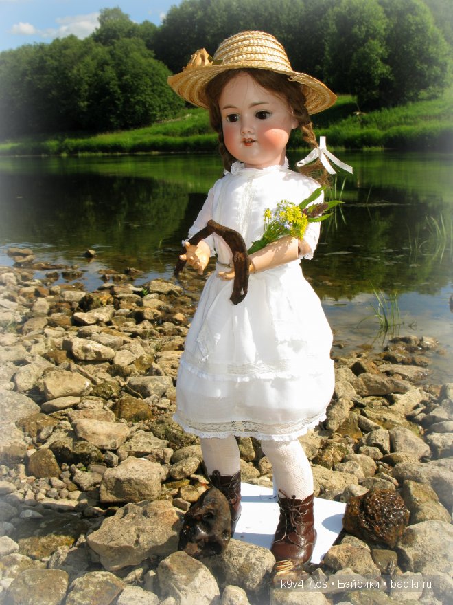 антикварная кукла, Armand Marseille