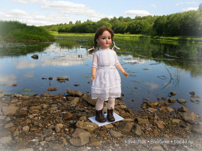 антикварная кукла, Armand Marseille