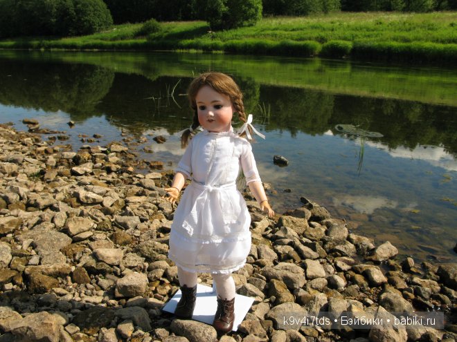 антикварная кукла, Armand Marseille