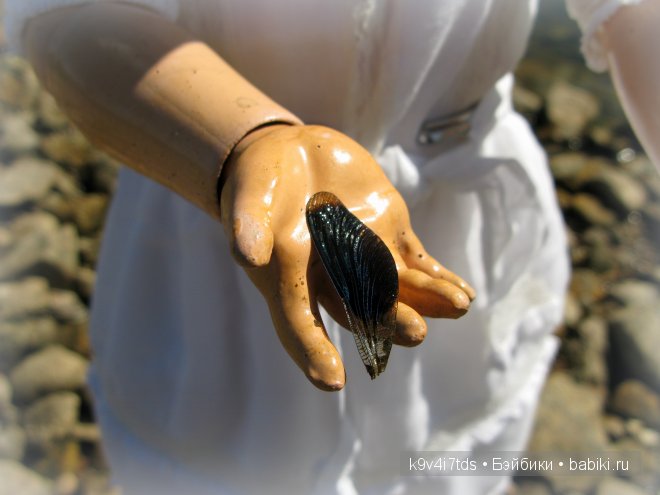 антикварная кукла, Armand Marseille