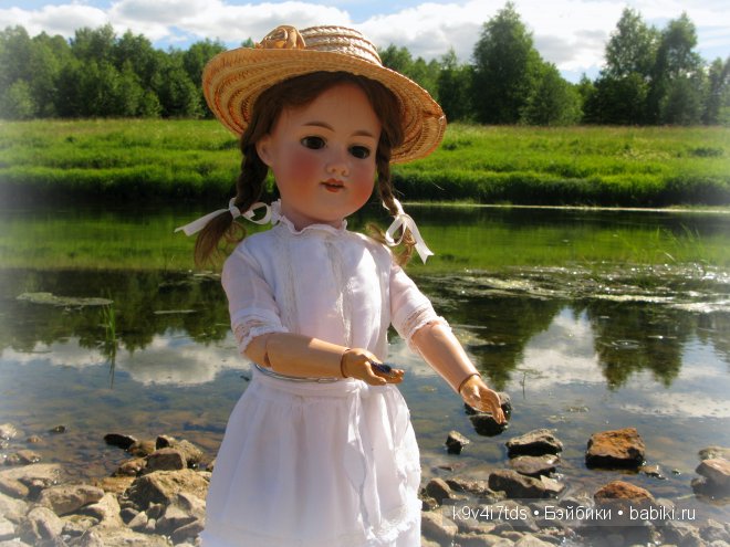 антикварная кукла, Armand Marseille