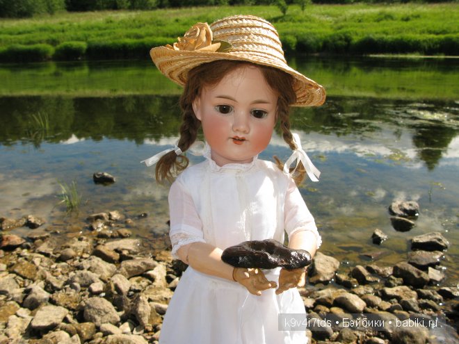 антикварная кукла, Armand Marseille