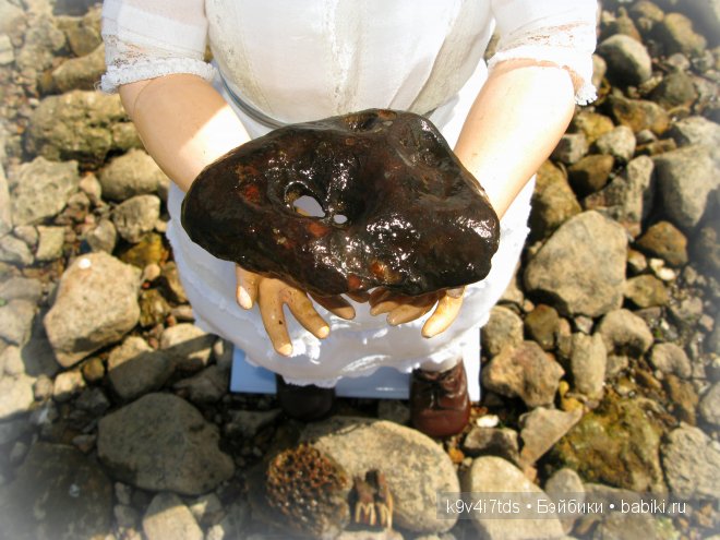 антикварная кукла, Armand Marseille