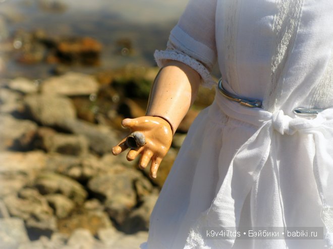 антикварная кукла, Armand Marseille