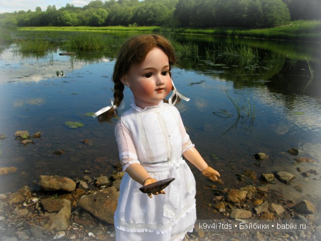 антикварная кукла, Armand Marseille