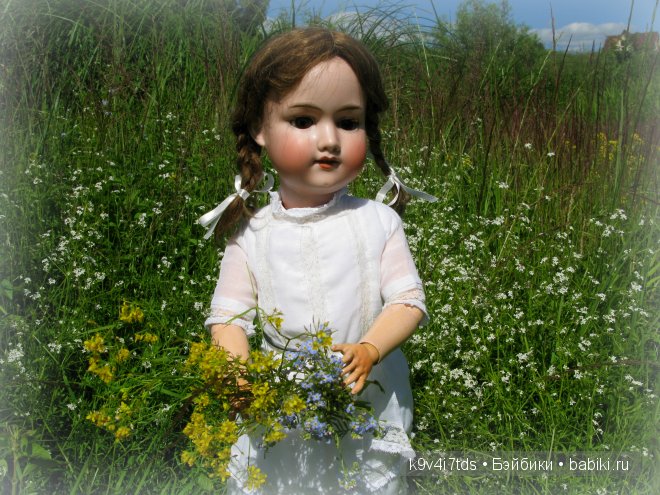 антикварная кукла, Armand Marseille