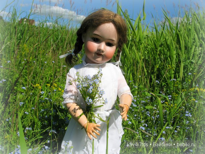 антикварная кукла, Armand Marseille