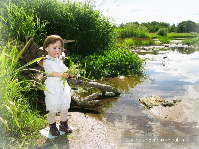 антикварная кукла, Armand Marseille