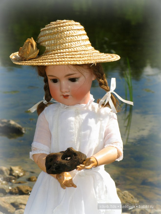 антикварная кукла, Armand Marseille