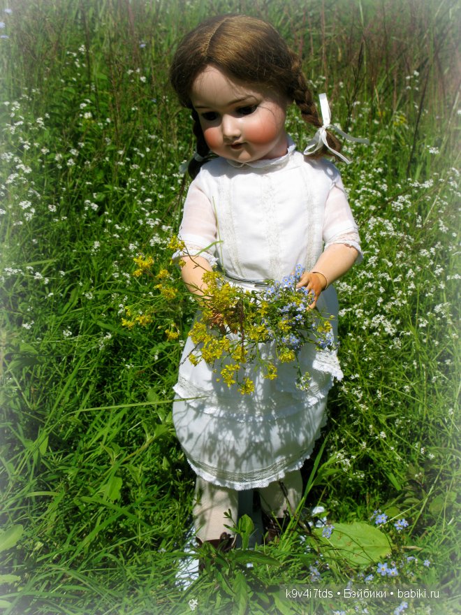 антикварная кукла, Armand Marseille