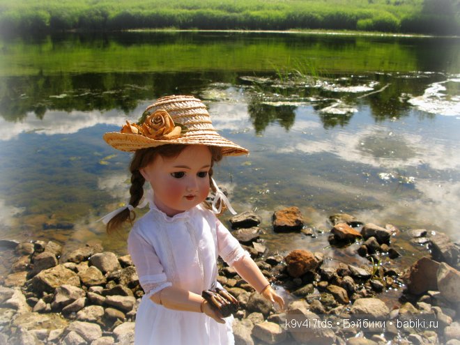 антикварная кукла, Armand Marseille